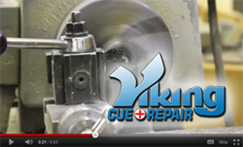 Viking Cue Repairs Video