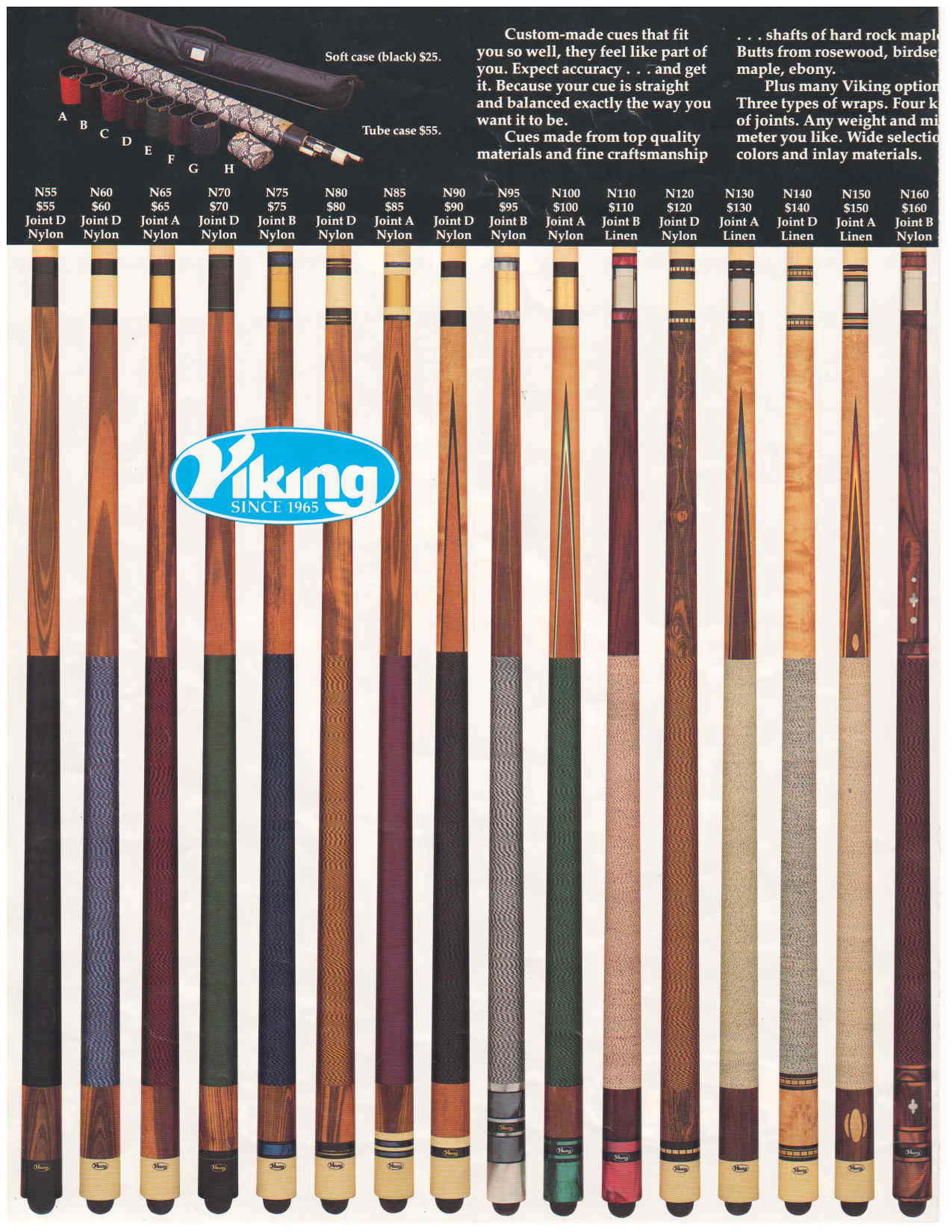 1989 N Series Viking Cue